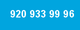 920 933 99 96